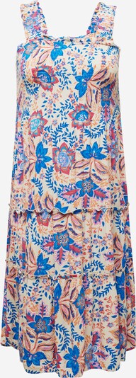 Vero Moda Curve Summer dress 'MENNY' in Blue / Taupe / Orange / Red, Item view