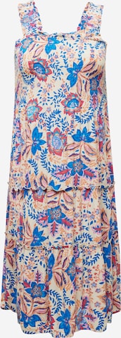 Vero Moda Curve - Vestido de verano 'MENNY' en Mezcla de colores: frente