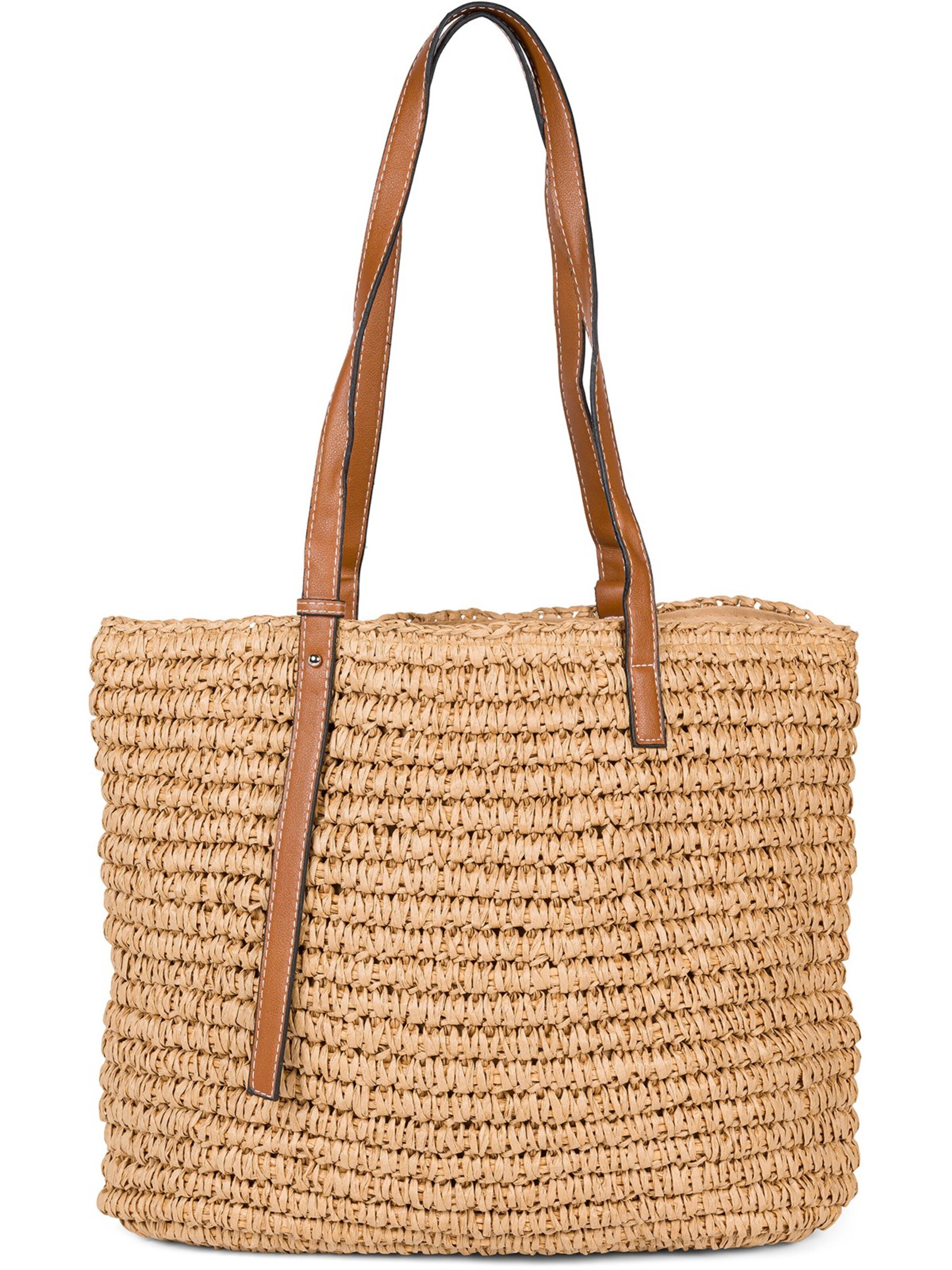 styleBREAKER Shopper‌‌‌‌‌‌‌‌‌ in Braun
