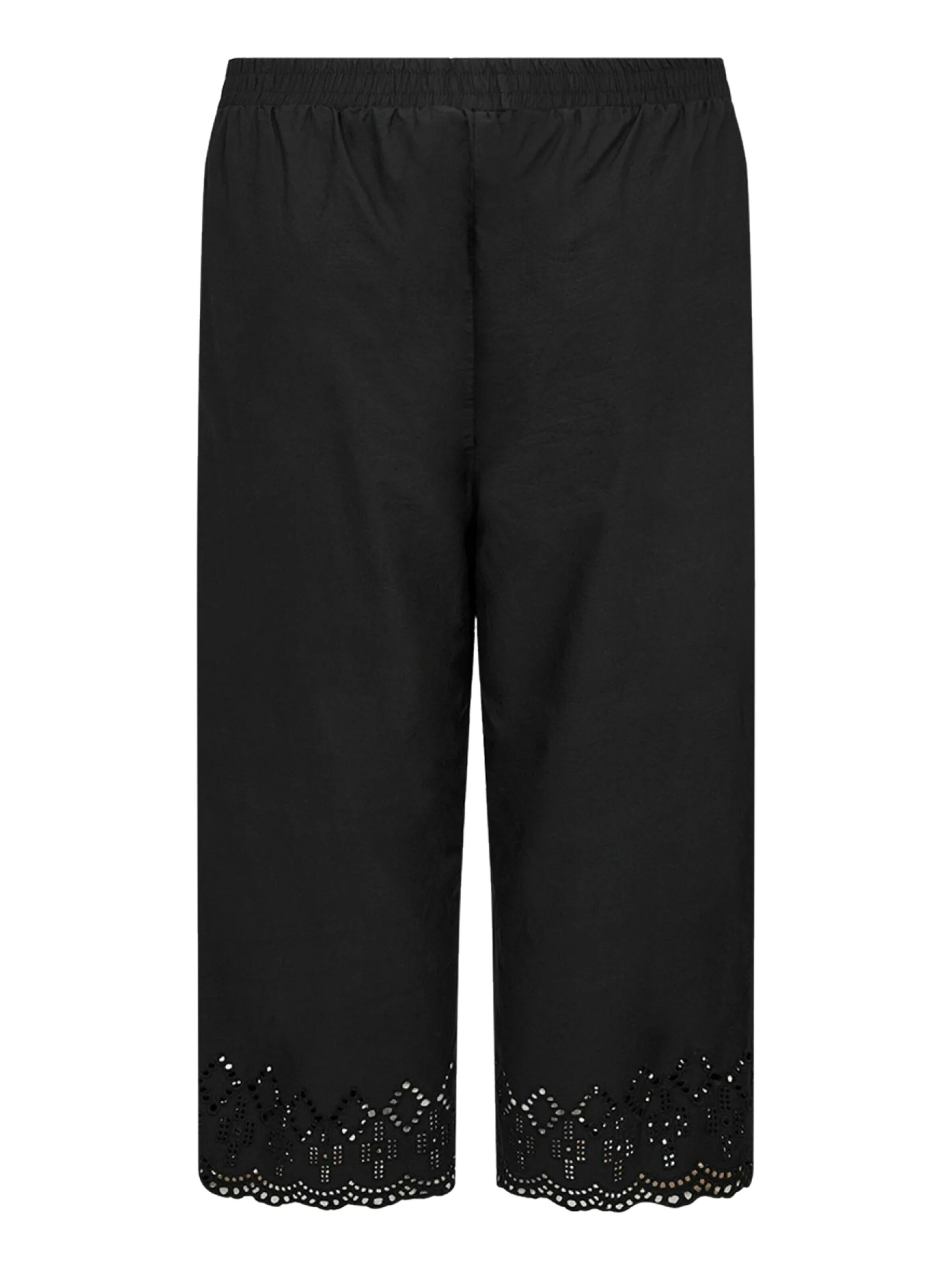 Regular Pantalon 'Fay' Wasabi Concept en noir