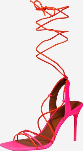 CALL IT SPRING Sandale 'KENZA' in Pink: predná strana