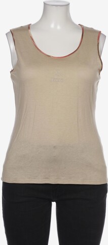 Elegance Paris Top & Shirt in XXL in Beige: front