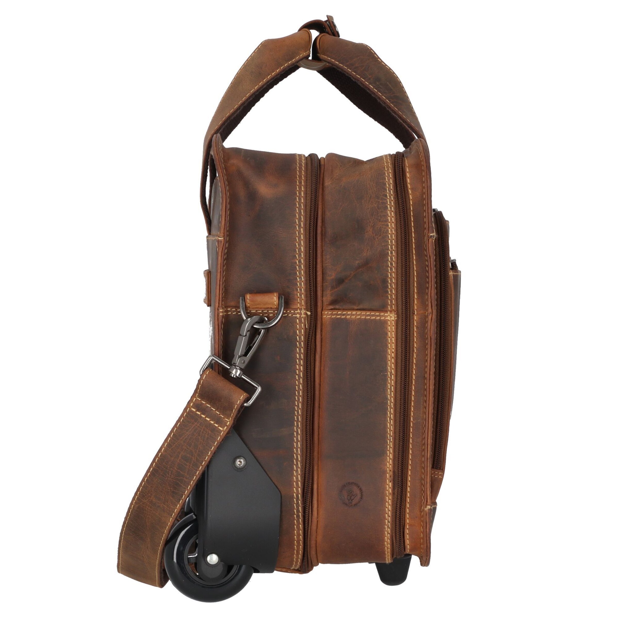 Valisette GREENBURRY en marron