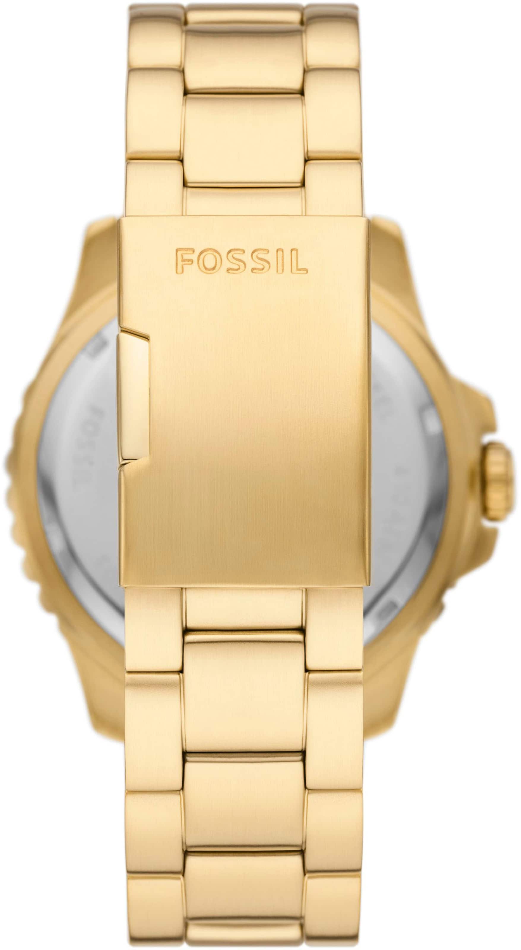 FOSSIL Uhr in Gold