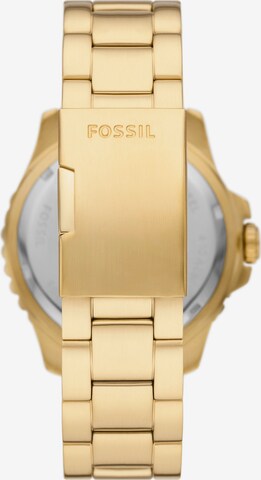 Orologio analogico di FOSSIL in oro