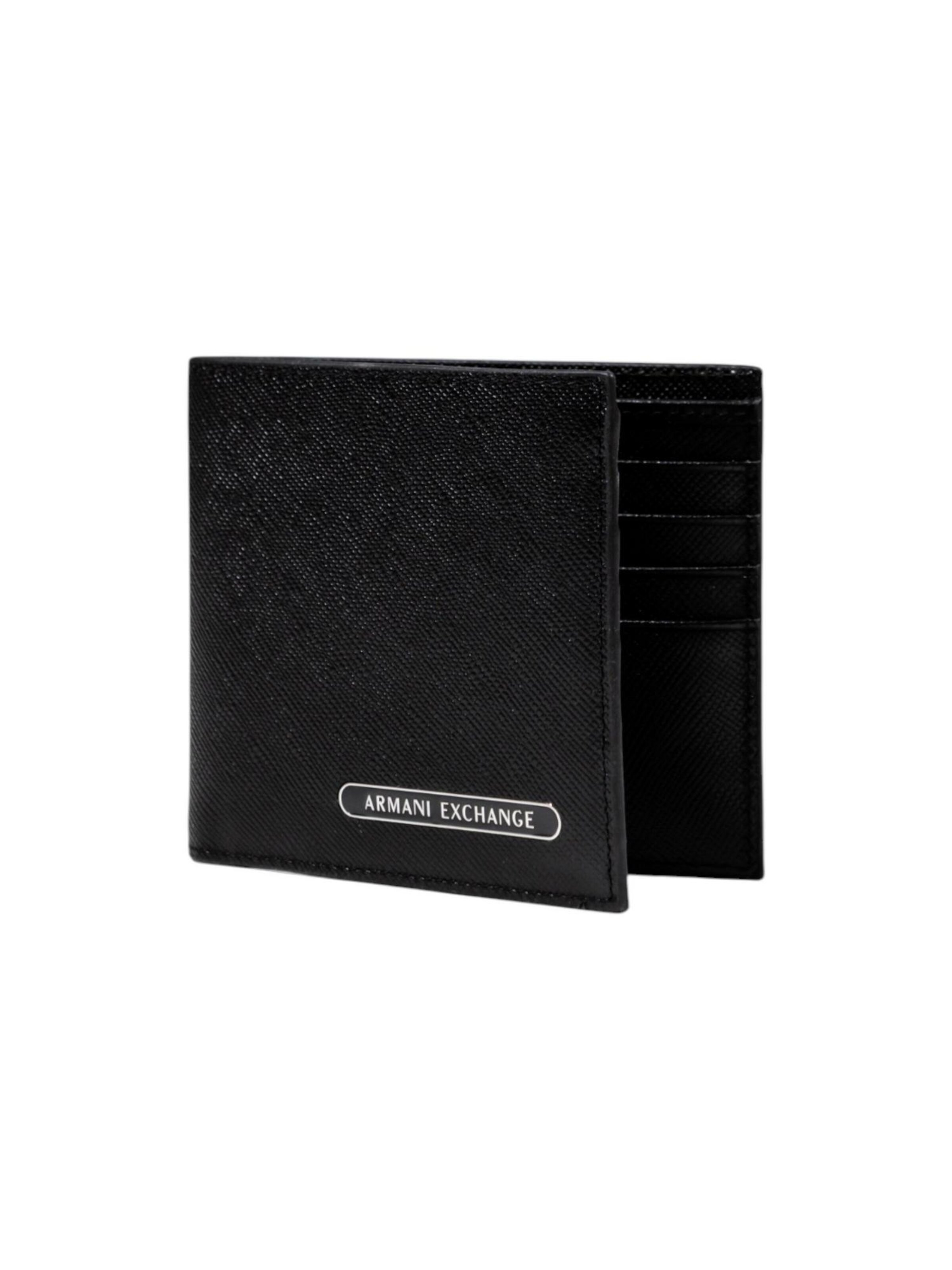 Portamonete 'XM000168 AF12702' di ARMANI EXCHANGE in nero