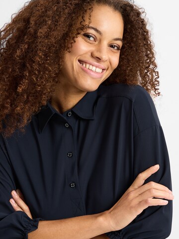 Marc Cain Kleid ' ' in Blau