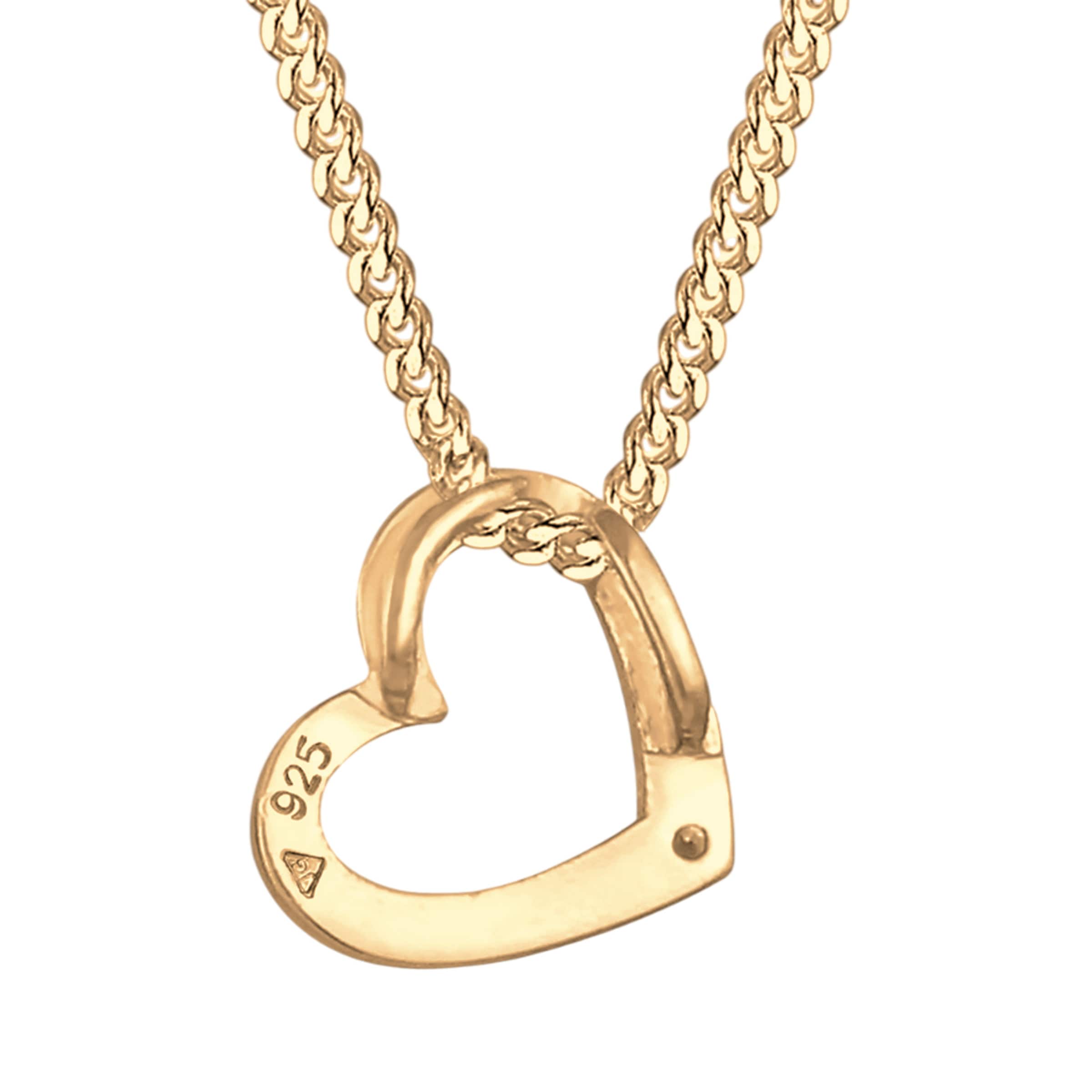 ELLI Łańcuszek w kolorze złoty