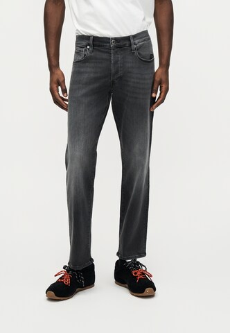 G-STAR Regular Jeans in Schwarz: Vorderseite