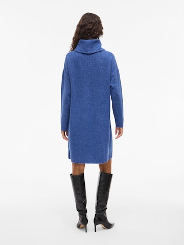 Robes en maille 'HANNA' VILA en bleu
