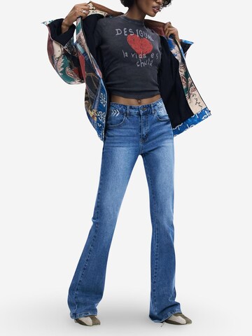 regular Jeans 'REPIRSE_DENIM_EMBRO 26SWDDX6' di Desigual in blu