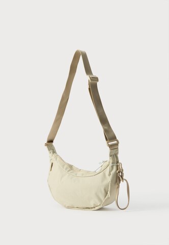 Borsa a tracolla di AEVOR in beige: dietro