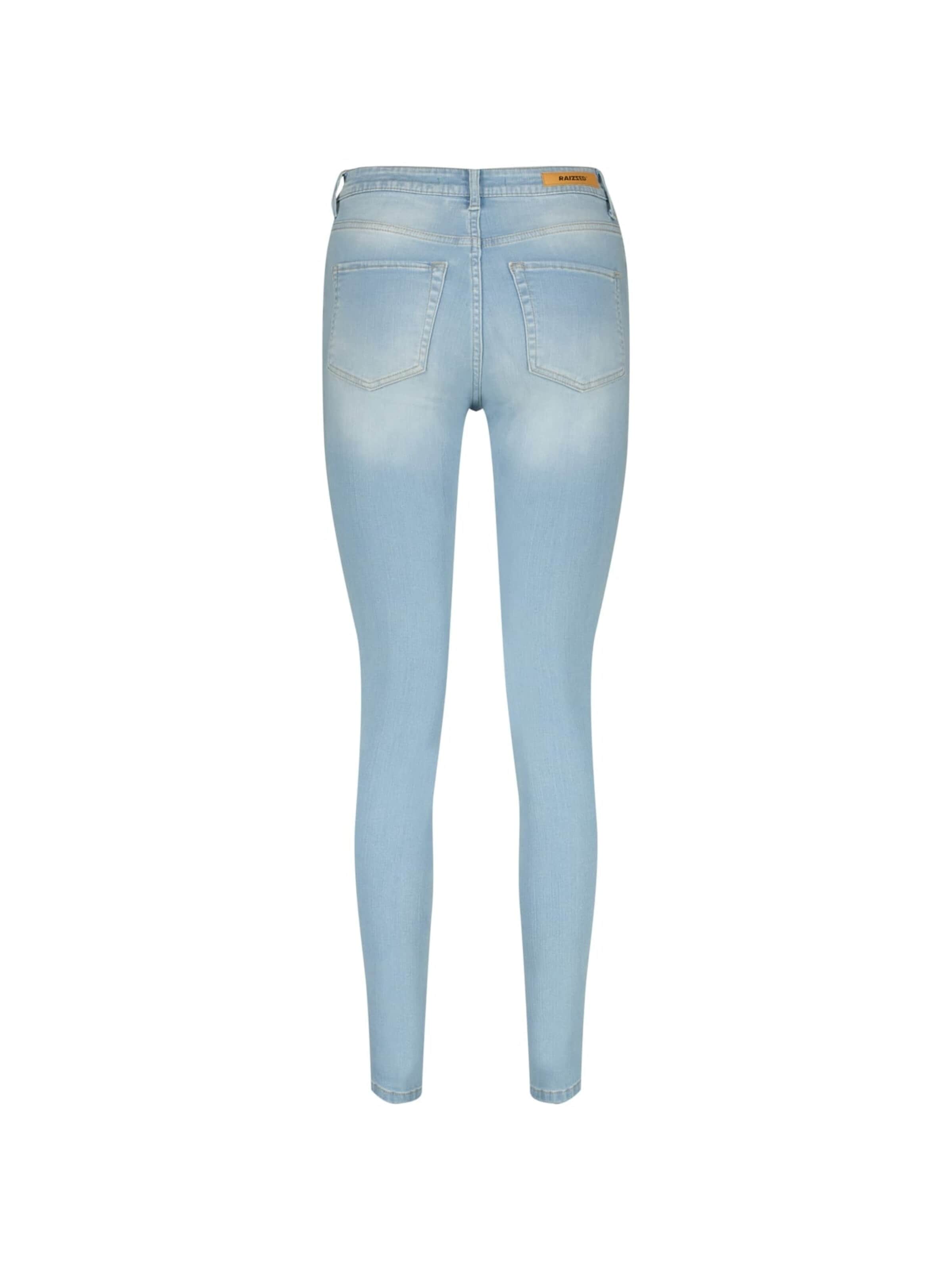 Raizzed Baggy Jeans in Blauw