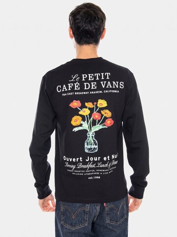 Maglietta 'Cafe' di VANS in nero