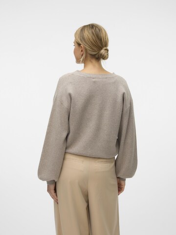 VERO MODA Cardigan 'VMGold' i grå