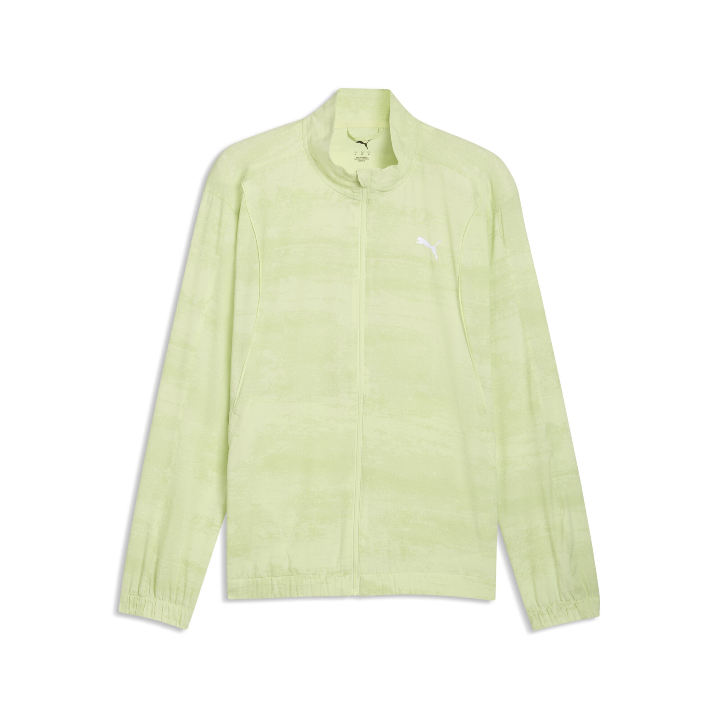 Veste de sport PUMA en vert : devant