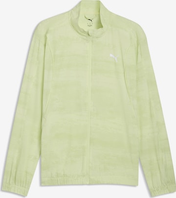 Vestes d’entraînement 'Run Velocity' PUMA en vert : devant