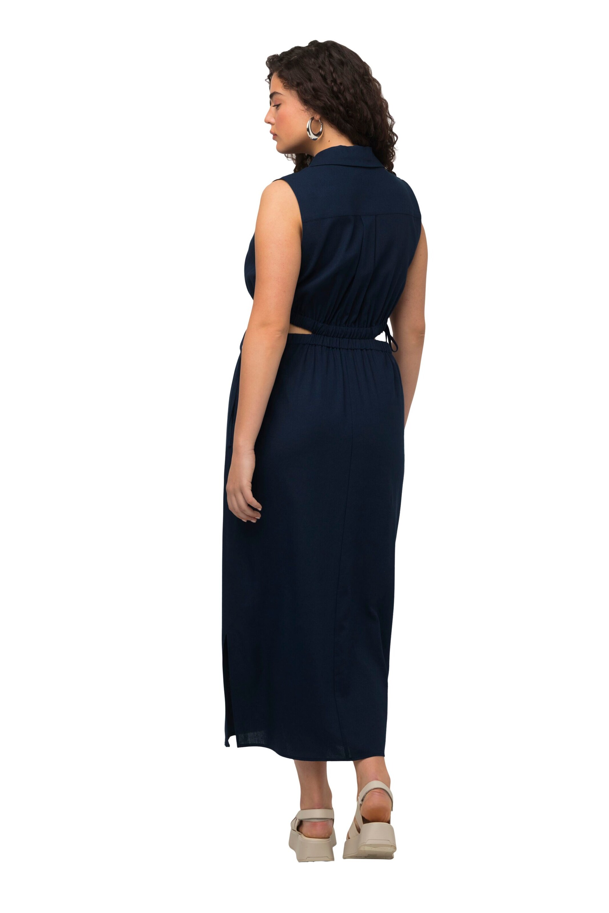 Ulla Popken Jurk in Blauw