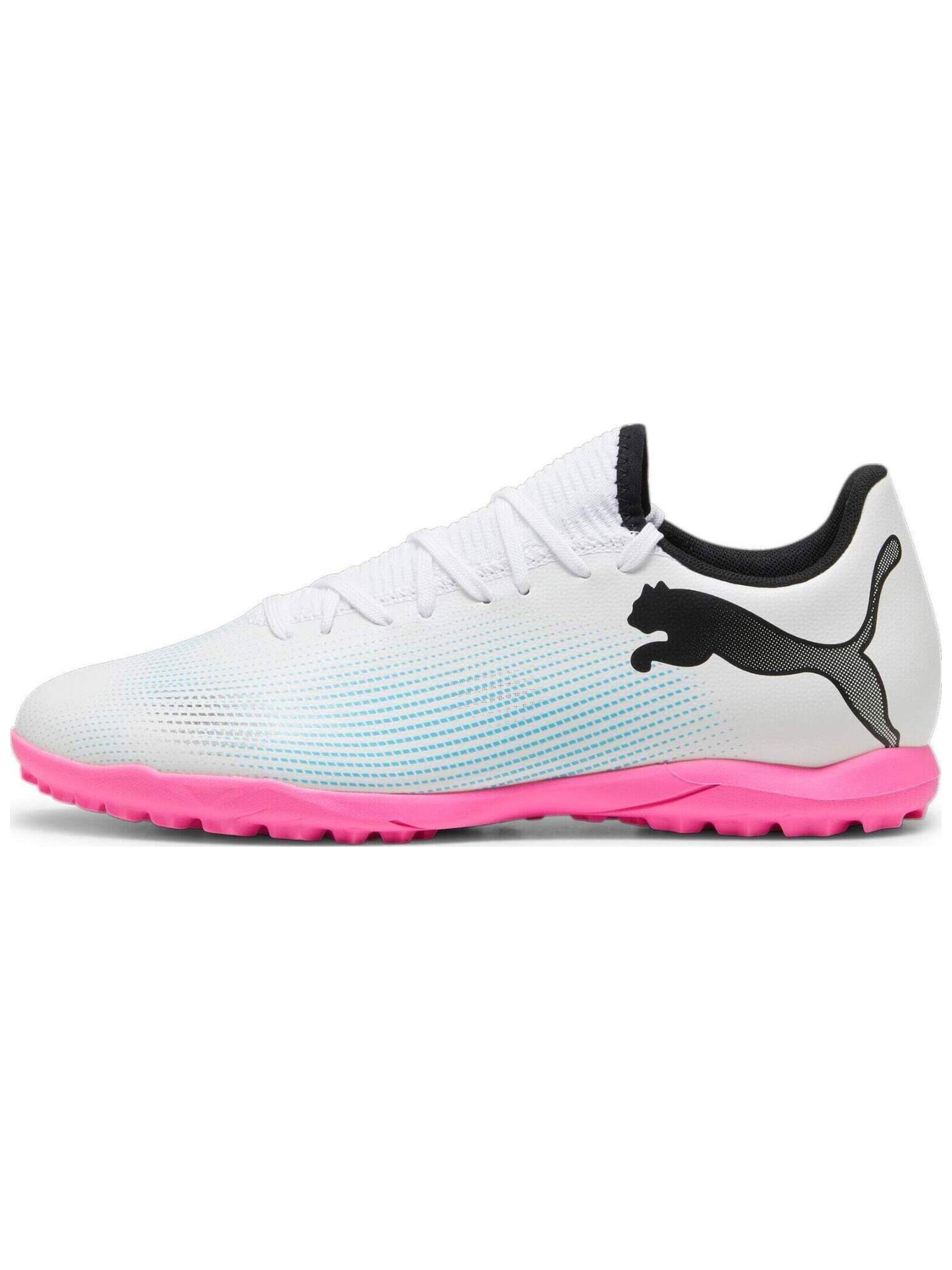 PUMA - Zapatillas de fútbol 'Puma Future 7 Play Tt' en blanco: frente
