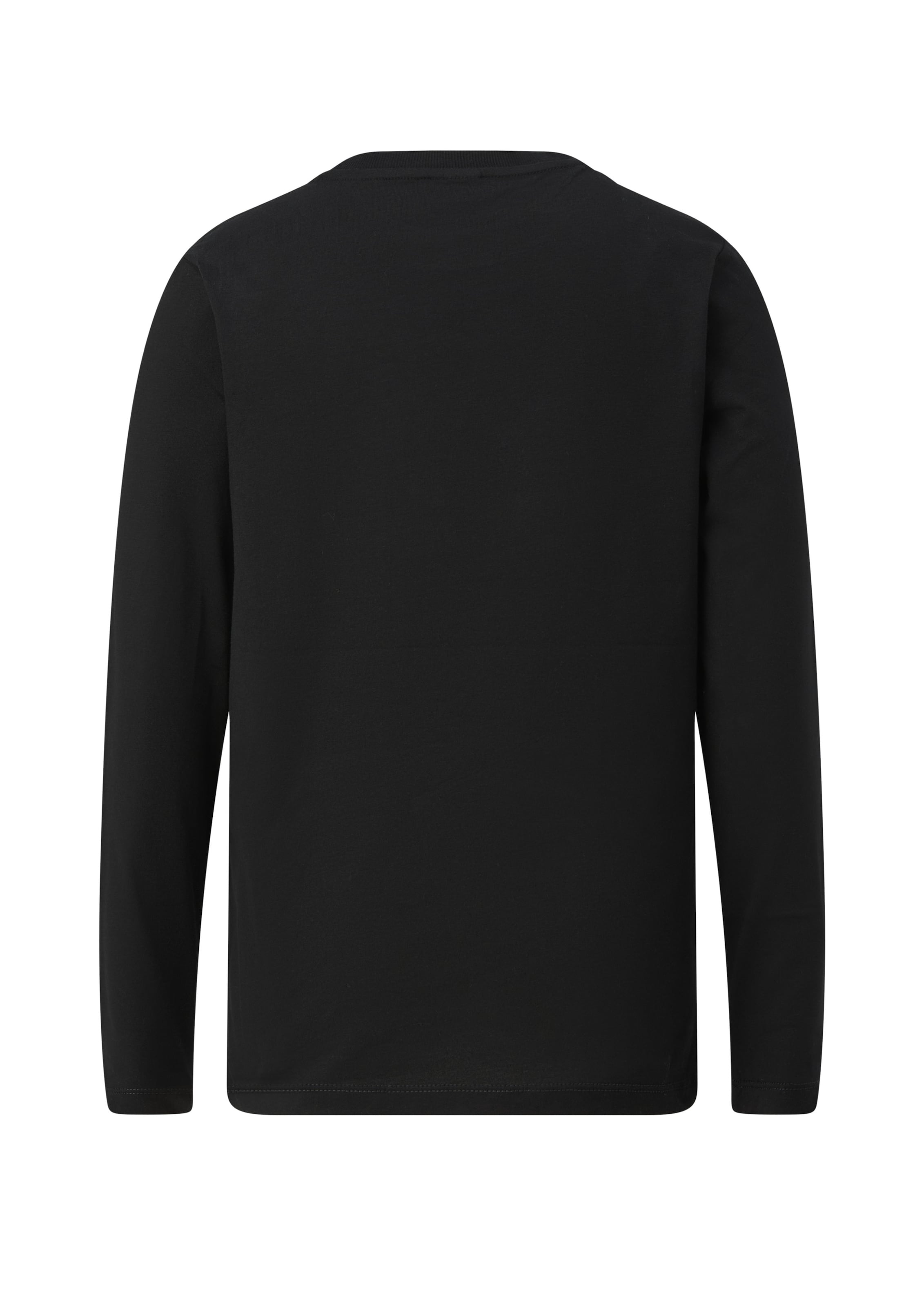 s.Oliver Shirt in Black: back