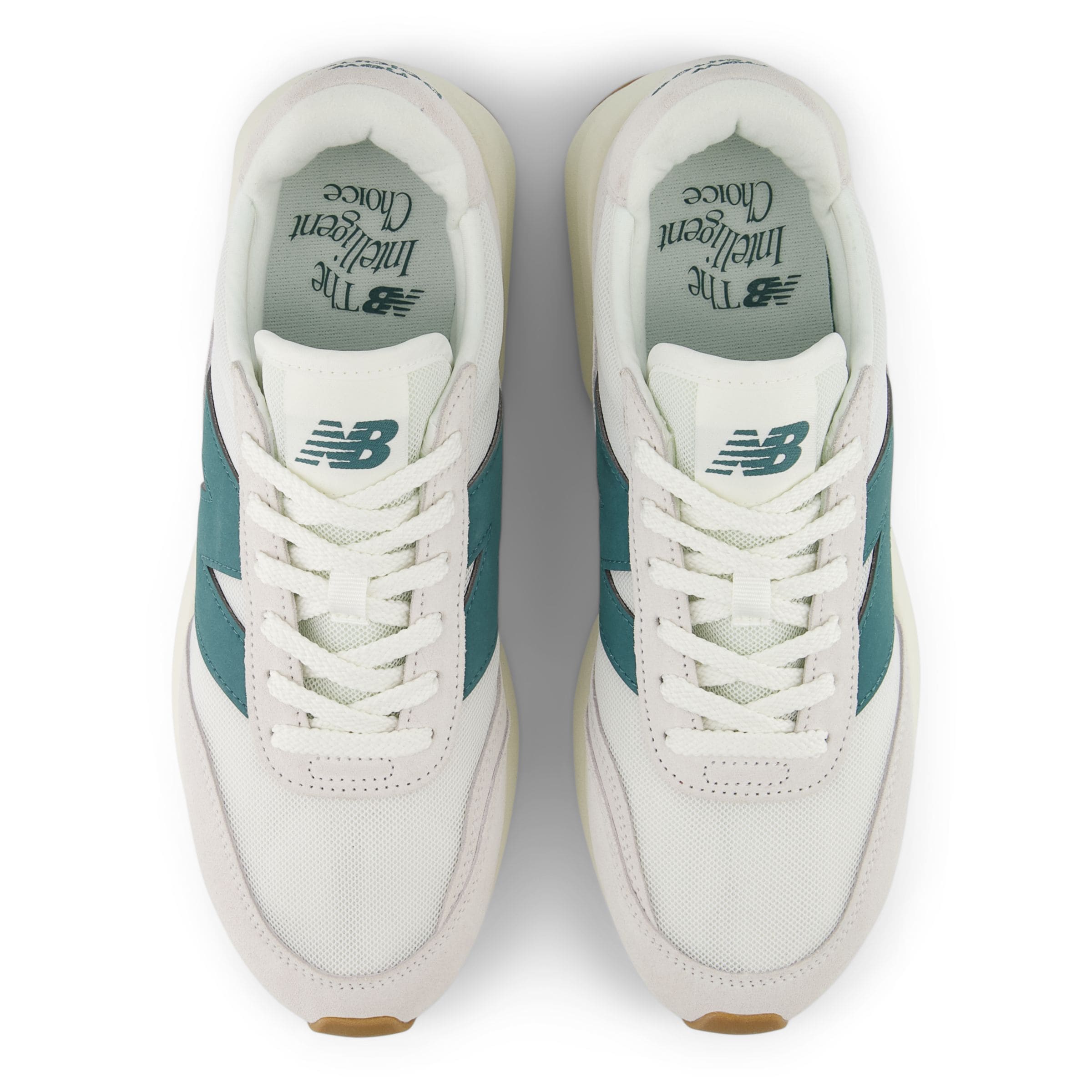 Baskets basses '370' new balance en blanc