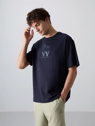 Tommy Life - Camisa em azul