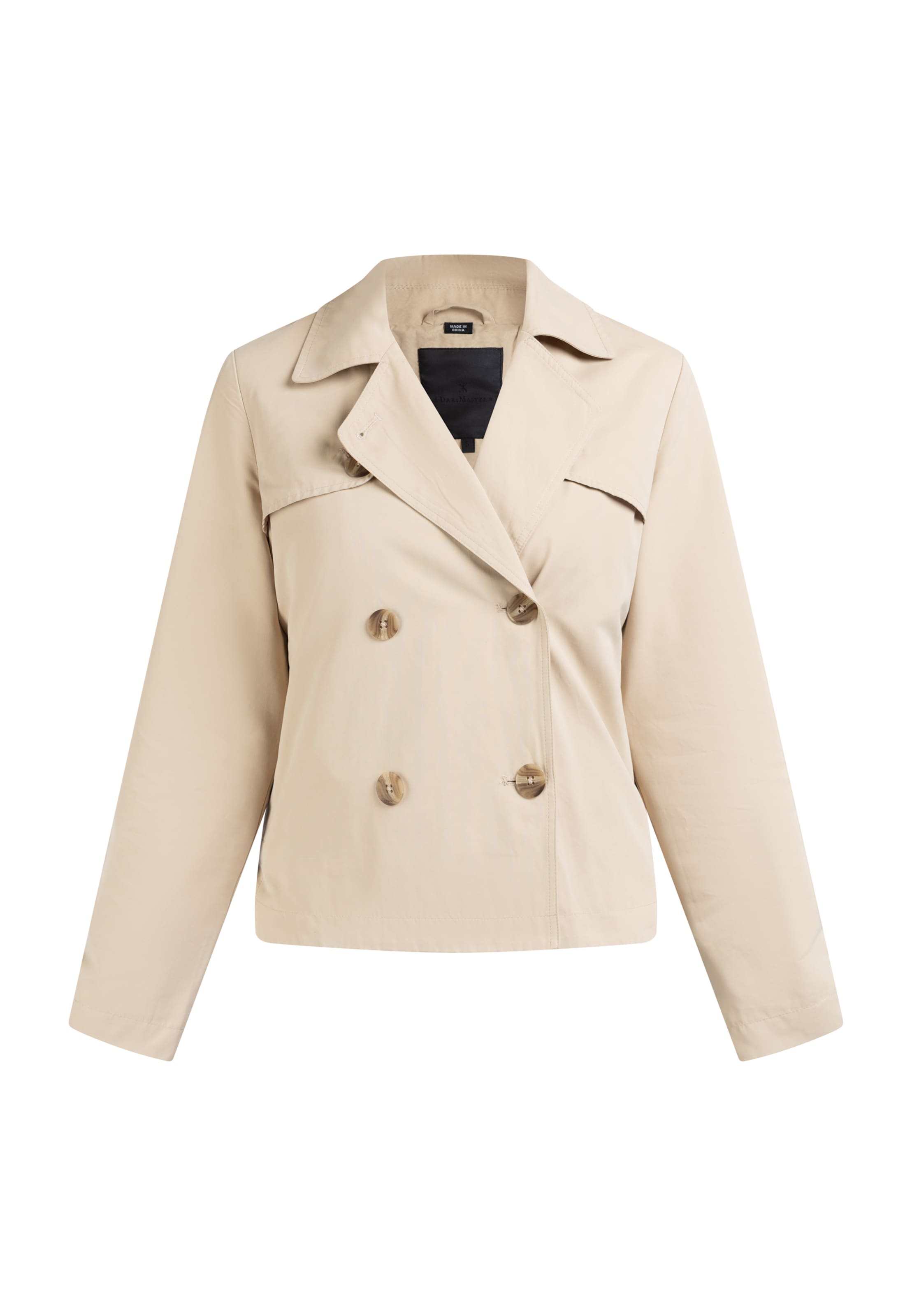 DreiMaster Klassik - Chaqueta de entretiempo en beige: frente