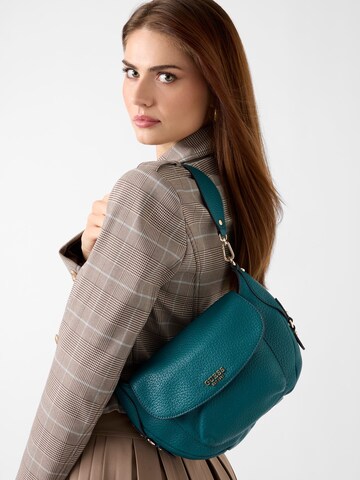 GUESS Shoulder Bag 'Marsha' in Green: front