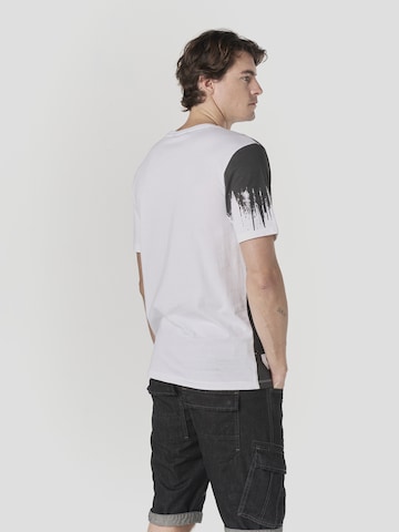 KOROSHI T-shirt i vit