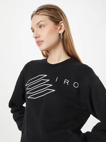 IRO Sweatshirt 'ROMEL' in Schwarz