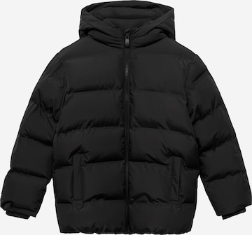MANGO KIDS Jacke 'Africa' in Schwarz: Vorderseite