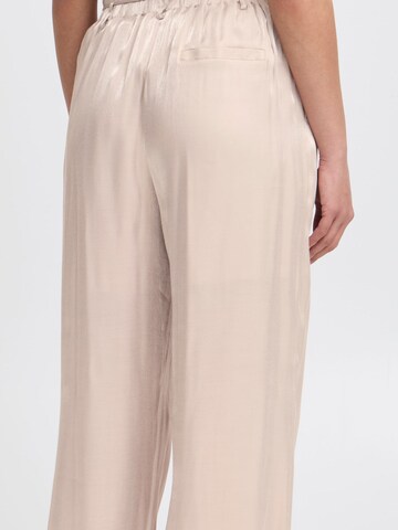 ICHI Regular Broek 'IHRaddix' in Roze