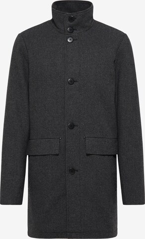 DreiMaster Klassik Демисезонное пальто в Серый: спереди