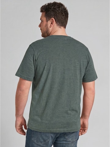 TOM TAILOR Men + Shirt in Green