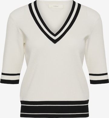 Pull-over 'LeenahIW' InWear en blanc : devant