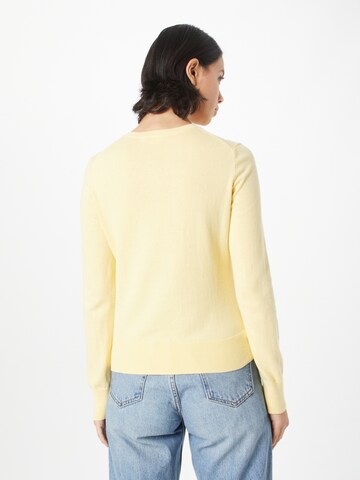 GAP Knit cardigan in Yellow