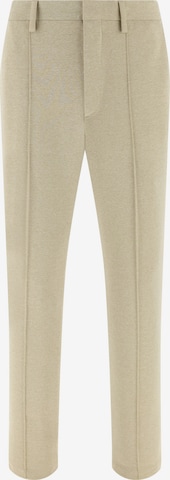 Boggi Milano Slimfit Housut värissä beige: etupuoli