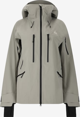 SOS Skijacke 'Kula' in Grau: Vorderseite