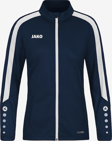 JAKO Sportjacke in Blau: predná strana