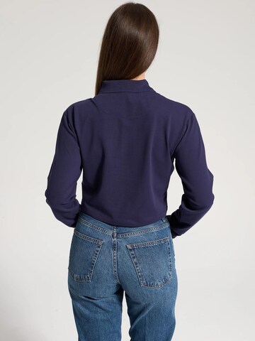 NOWIHT Shirt 'Ottilie'‌ in Blau