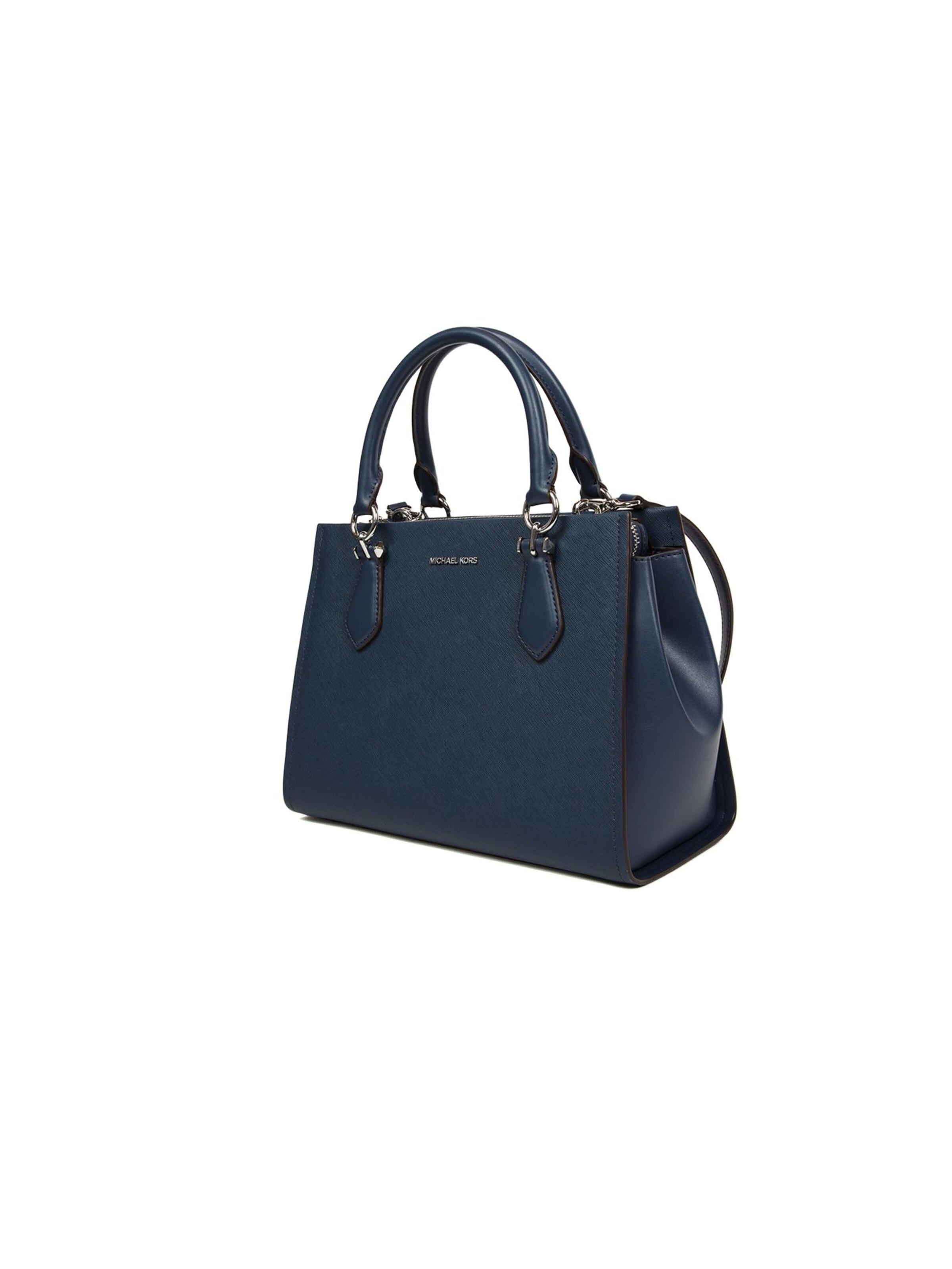 Borsa a mano 'Marilyn' di Michael Kors in blu