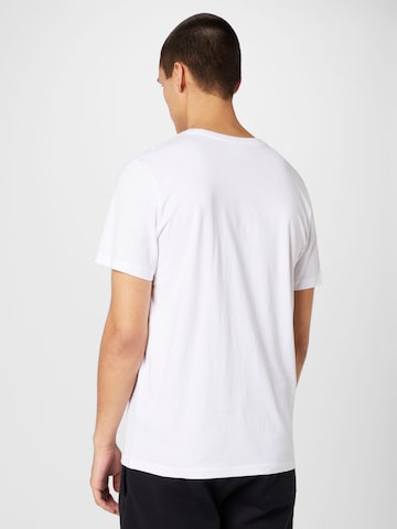 Maglietta 'Fred' di Hummel in bianco