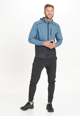 ENDURANCE Regular Laufhose 'Wind' in Schwarz