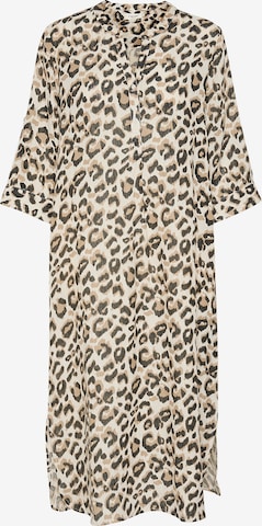 smėlio Cream Palaidinės tipo suknelė 'Bellis': priekis