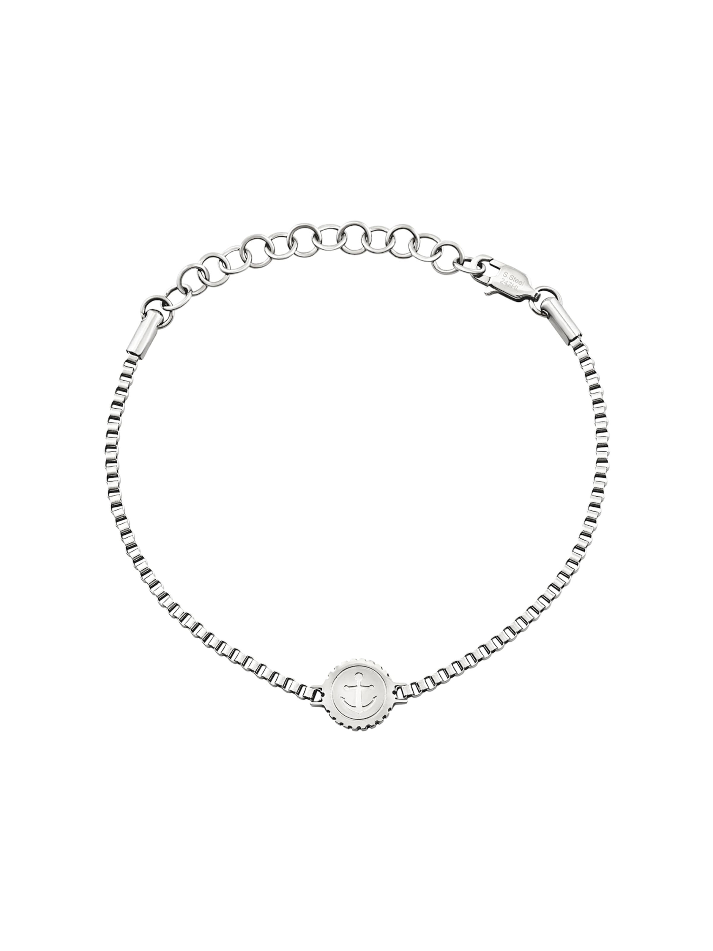 Breil Armband 'Holt' in Zilver: voorkant