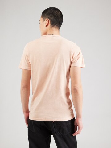 JACK & JONES Regular fit Μπλουζάκι 'JJESplit' σε πορτοκαλί
