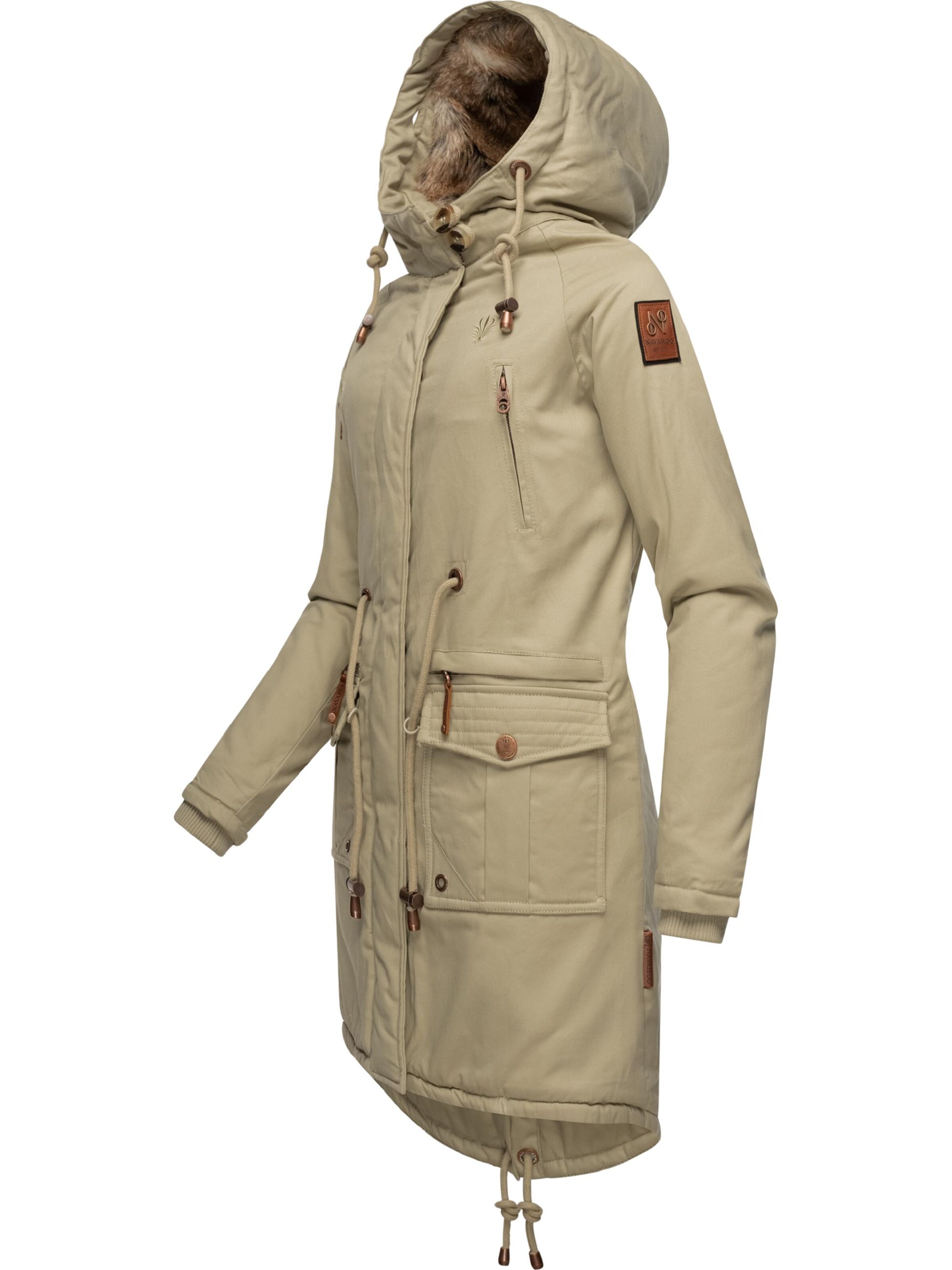 Parka d’hiver 'Rosinchen' NAVAHOO en gris