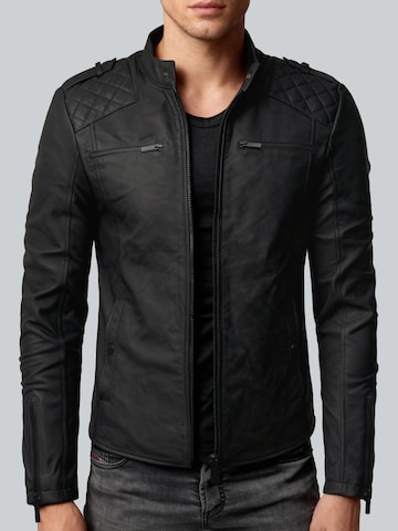 Crone Between-Season Jacket 'MEO' in Grey