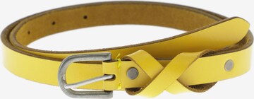 Seasalt Cornwall Belt in One size in Yellow: front