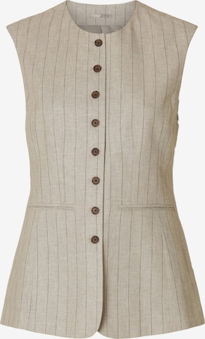 smėlio SELECTED Kostiuminė liemenė: priekis